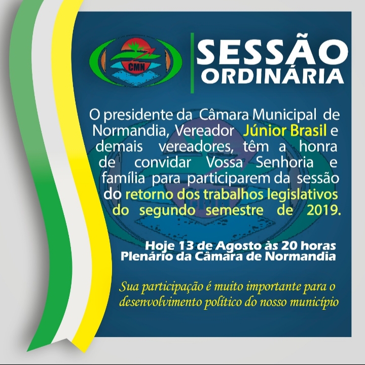 Sessão Ordinária